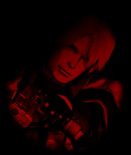 A red portrait of yours truely.