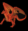 Raditz's Pet Dragon "Neptune"