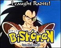 I caught Raditz! You can too!