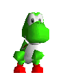 Yoshi dancing. Watch her dance to the music.