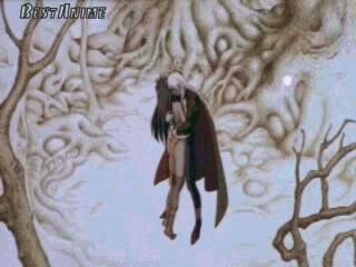 The romantic hug.........^o^