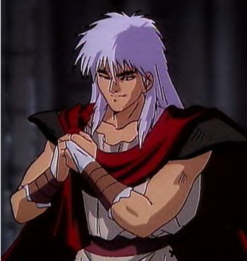  Dark Schneider undressing?