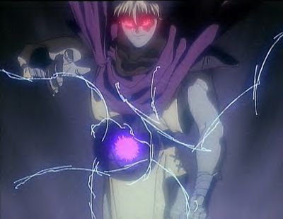 He's so powerful!