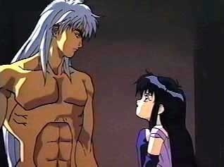Get Away From him! TRAMP!!!!
