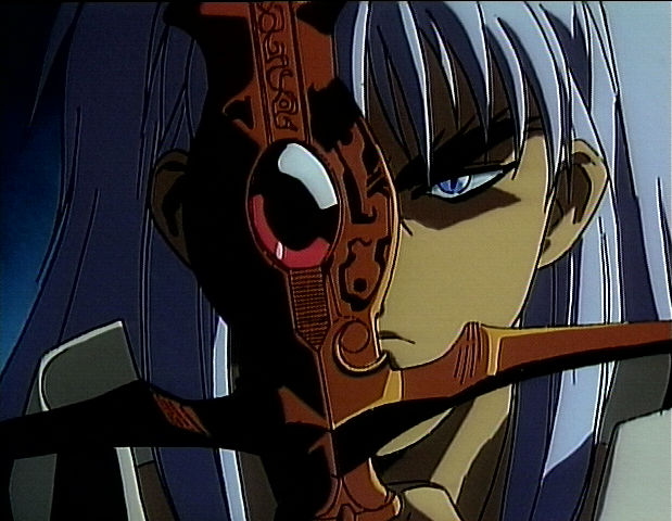 Dark Schneider and his sword.......