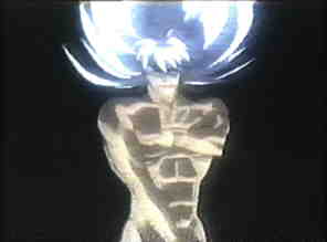 He's naked!!!!! (Faints)