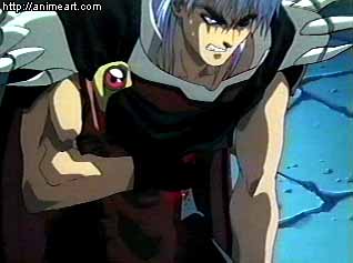 Nooooo! He's hurt!