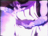 He's creating a powerball......^o^