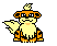 Growlithe likes you.