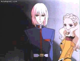Nanami and I. I think she was starting gossip.